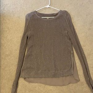 Lucky Brand Sparkly Sweater